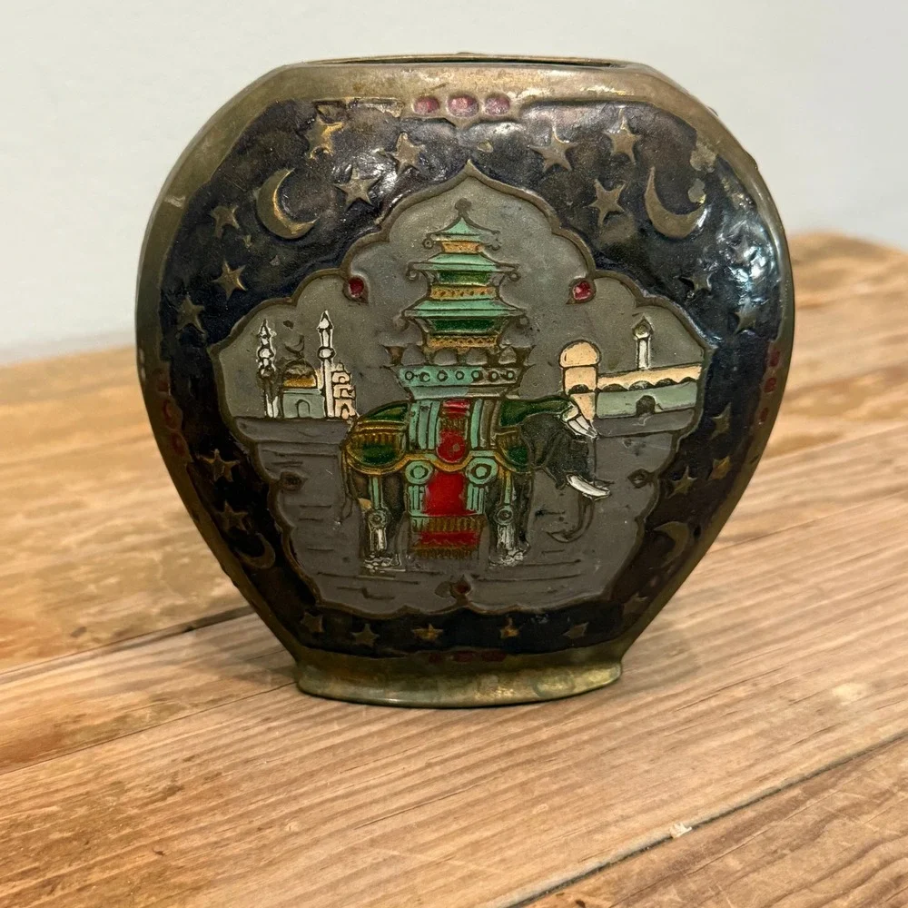 Unbranded vintage brass
